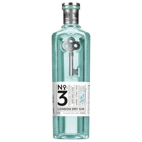Berry Bro.s & Rudd No.3 London Dry Gin 700mL