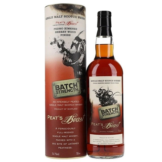 Peat's Beast PX Sherry Wood Finish 700ml