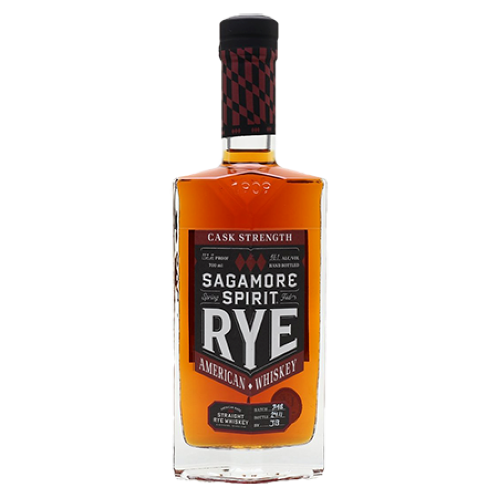 Sagamore Cask Strength Straight Rye Whiskey 750mL