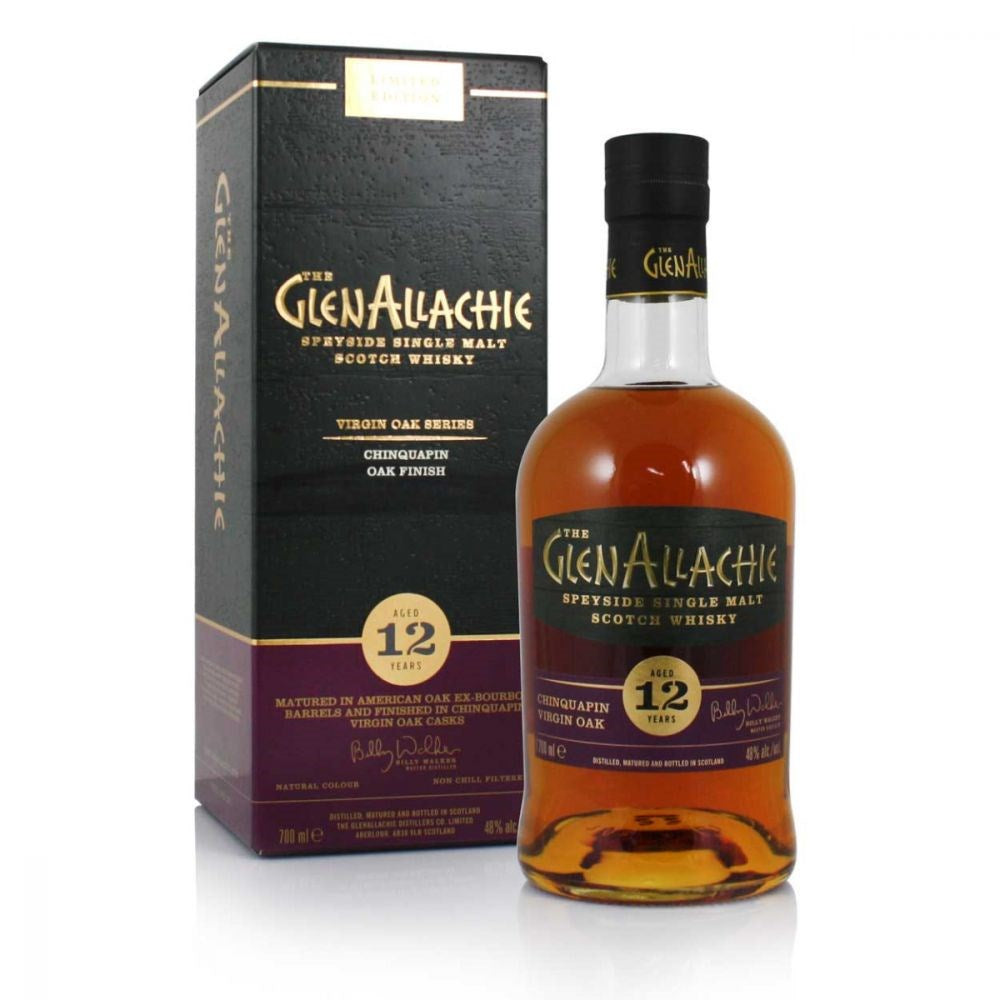 Glenallachie 12yo Chinquapin Oak Wood Finish 700mL