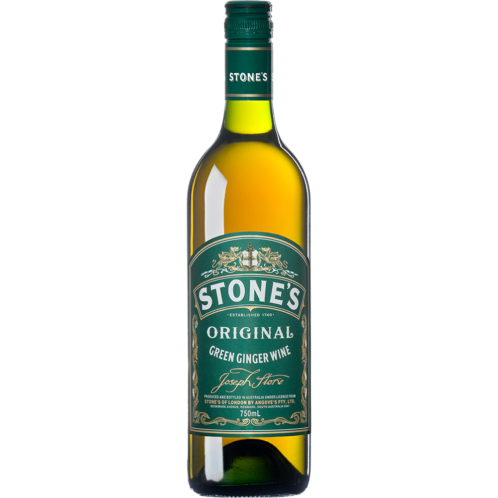 Stones Green Ginger Wine 750mL