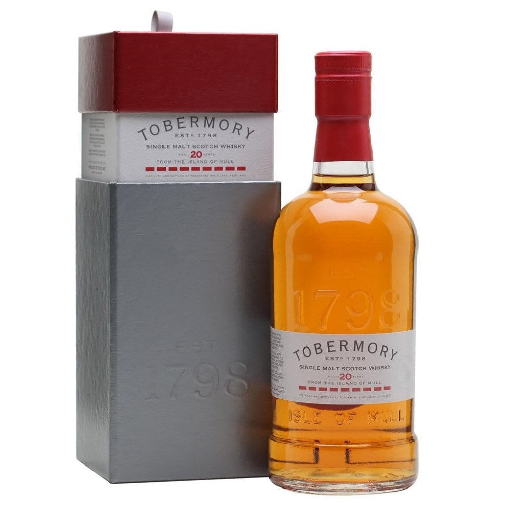 Tobermory 20yo Sherry Cask Single Malt 700mL