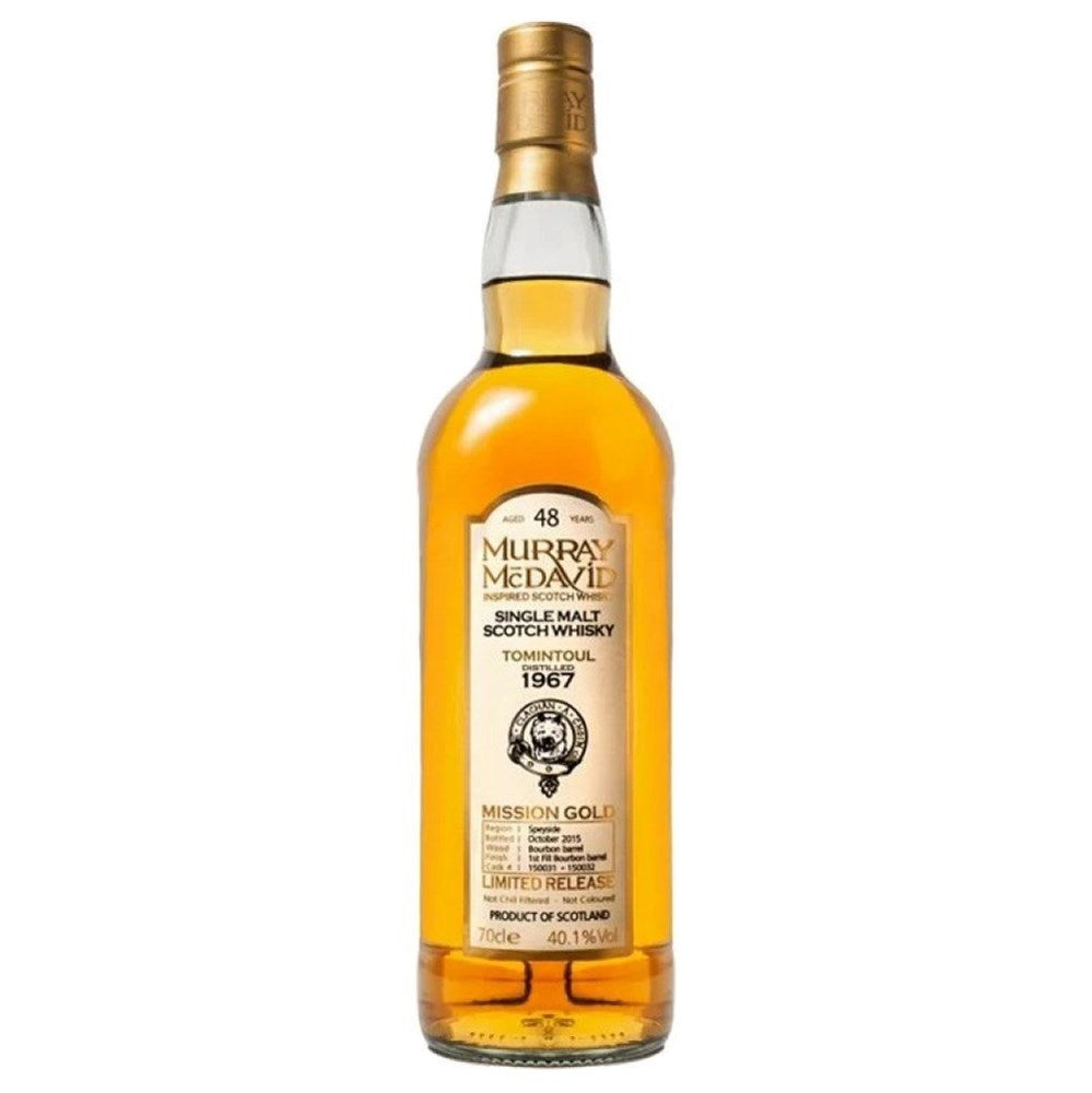 Tomintoul 1967 Silvano's Collection 50yo 45.2% ABV (GB)