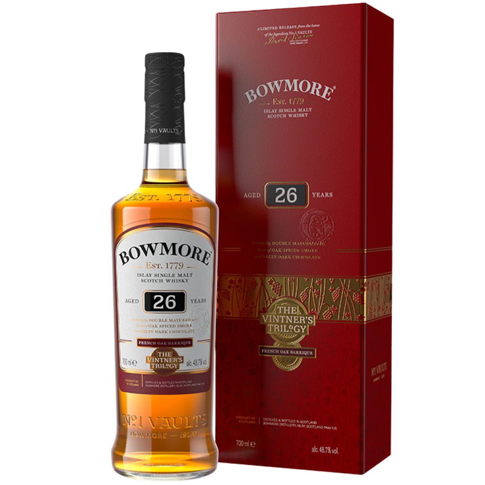 Bowmore 26yo The Vintners Triology Single Malt 700mL