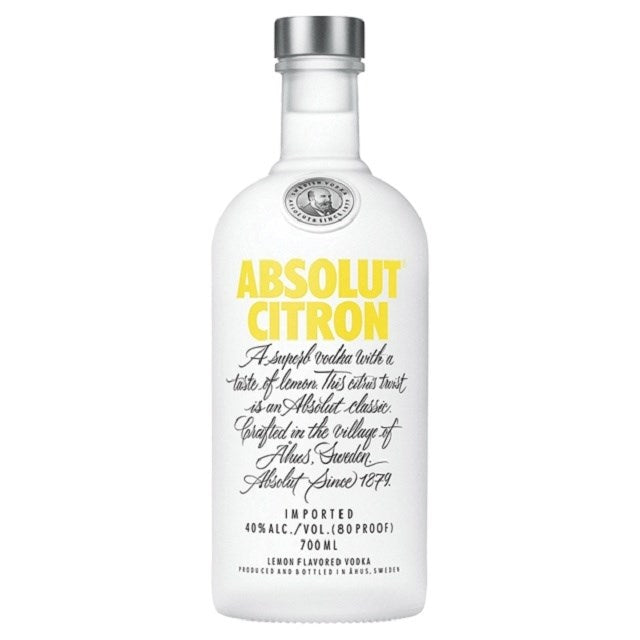 Absolut Citron 700mL