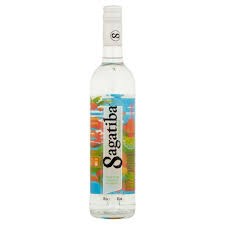 Sagatiba Cristalina Cachaca 700mL