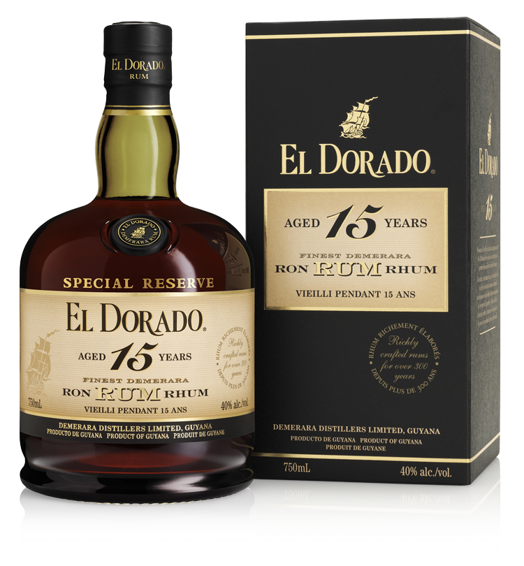 El Dorado 15yo Rum 700mL