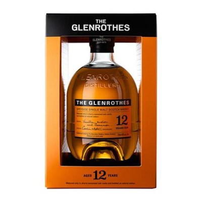 Glenrothes 12yo Single Malt 700mL