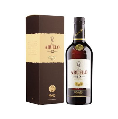 Ron Abuelo 12yo Rum 750mL