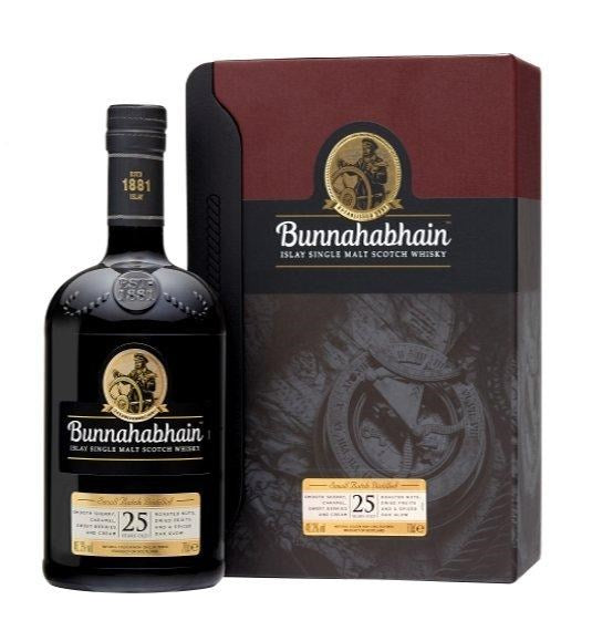 Bunnahabhain 25yo 700mL