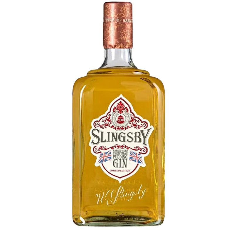 Slingsby Barrel Aged Christmas Pudding Gin 700mL