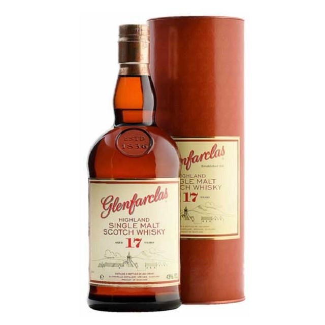 Glenfarclas 17yo 700mL