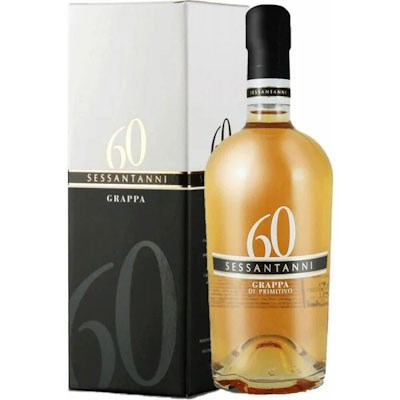 Grappa Sessantanni Di Primitivo 500mL