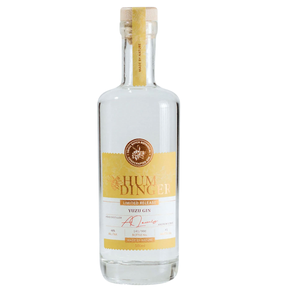 Hum Dinger Yuzu Gin 500mL