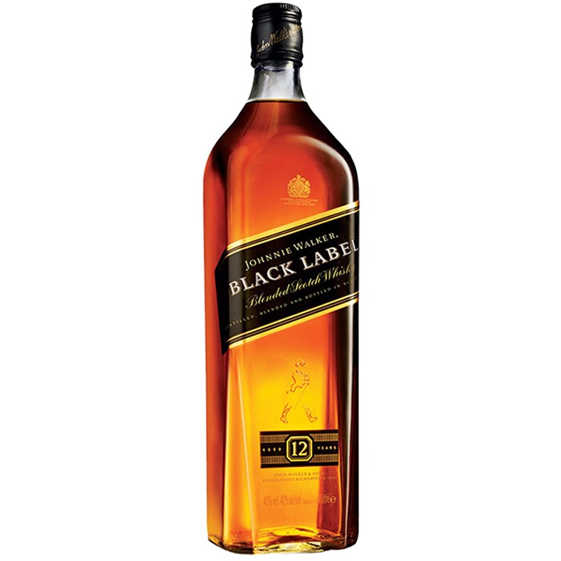 Johnnie Walker Black Label 1L