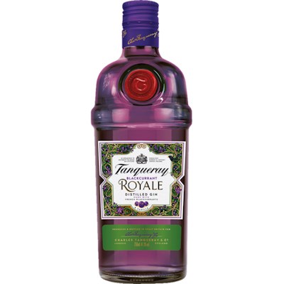 Tanqueray Blackcurrant Royal Gin 700mL