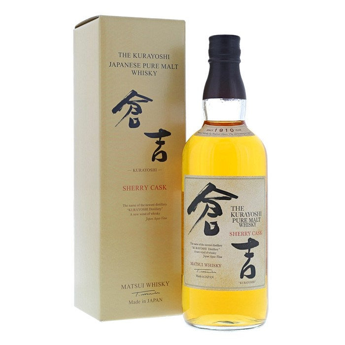 Kurayoshi Sherry Cask Malt Whisky 700mL