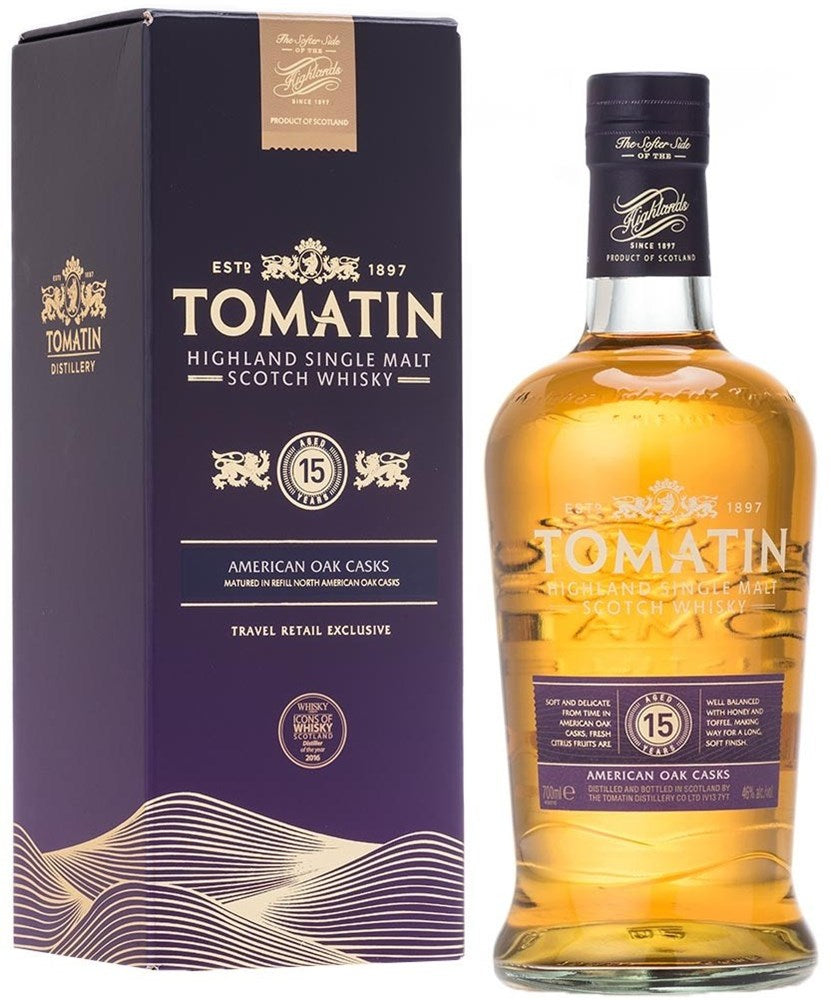 Tomatin 15yo 700mL