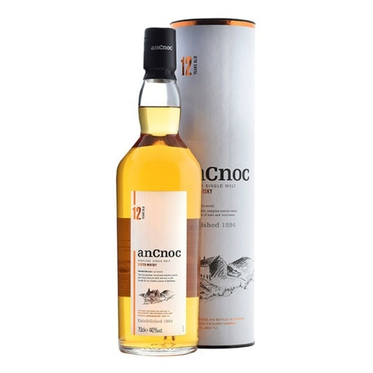 AnCnoc 12yo Single Malt 700mL