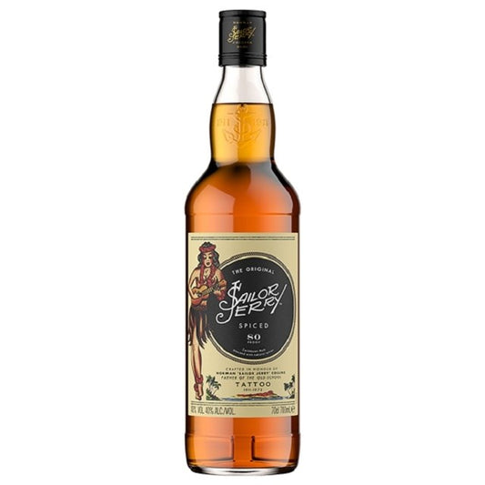 Sailor Jerry Spiced Rum 700ml