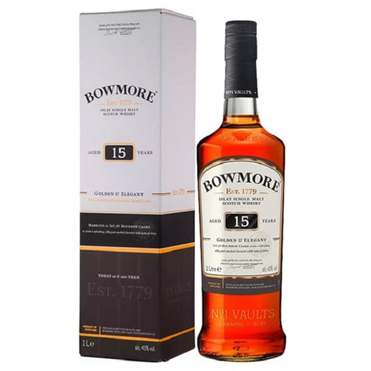 Bowmore 15yo Single Malt 700mL