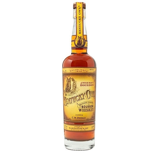 Kentucky Owl Batch #9 Bourbon 700mL