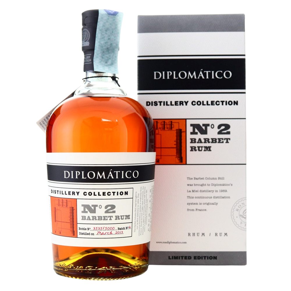 Diplomatico Distillery Collection No.2 Barbet Rum 700mL
