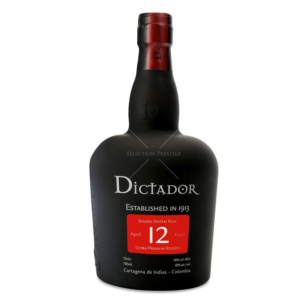 Dictador 12yo Rum 700mL