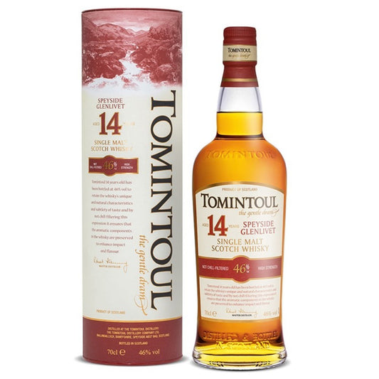 Tomintoul 14yo Single Malt 700mL