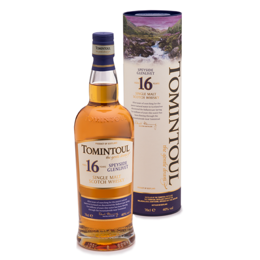 Tomintoul 16yo Single Malt Whisky 700mL