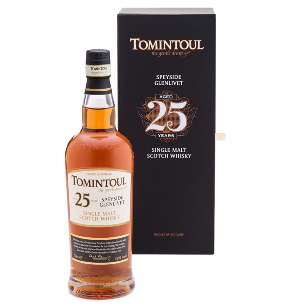 Tomintoul 25yo Single Malt 700mL