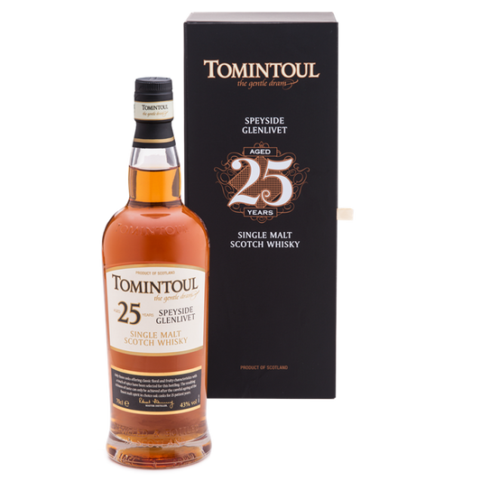 Tomintoul 25yo Single Malt 700mL