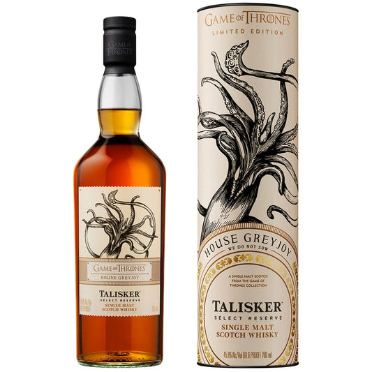 Talisker Game Of Thrones House Greyjoy Single Malt 700mL