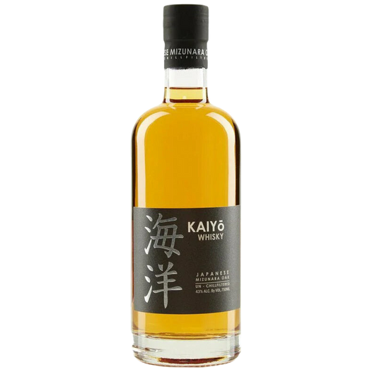 Kaiyo Mizunara Oak Whisky 750mL