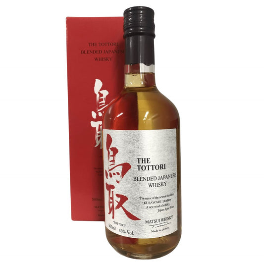 Matsui Tottori Blended Japanese Whisky 500mL