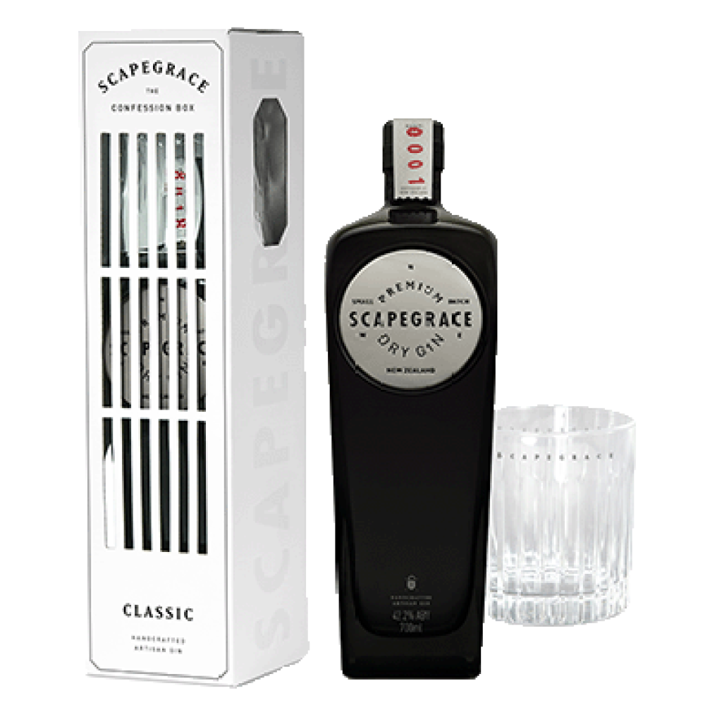 Scapegrace Gin Confessional Box 700ml