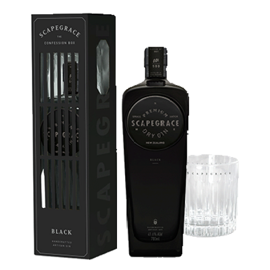 Scapegrace Black Gin Confessional Box 700ml