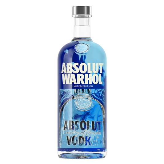 Absolut Warhol Limited Edition Vodka 1L