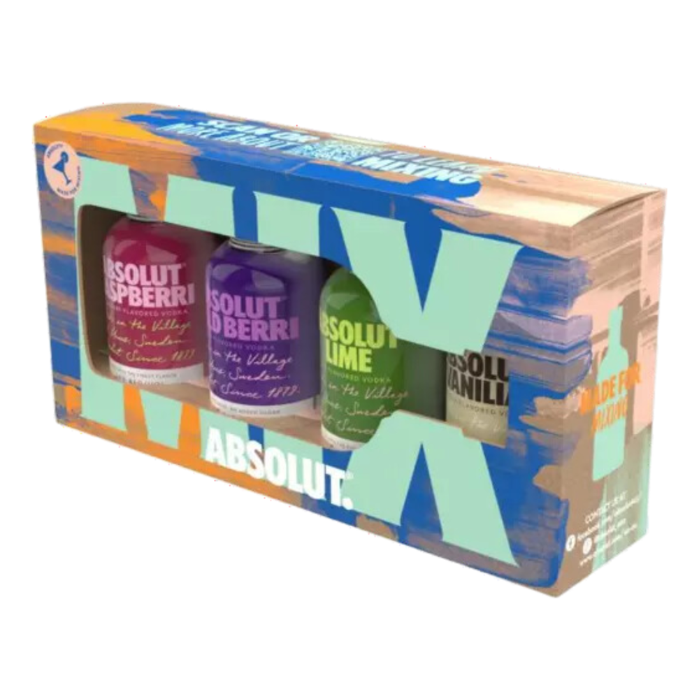 Absolut Tasting Kit 4x50mL