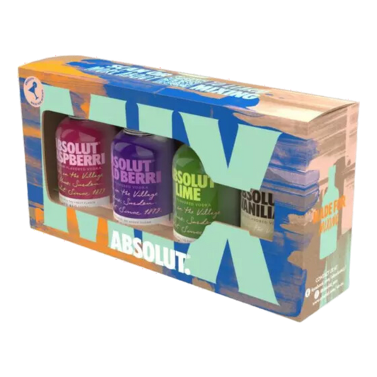 Absolut Tasting Kit 4x50mL