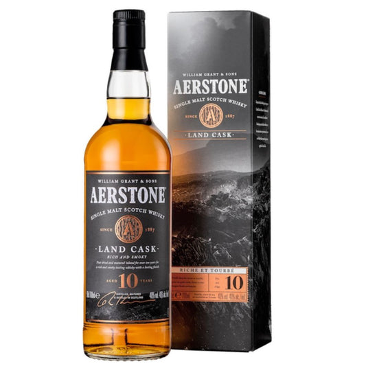 Aerstone 10yo Land Cask Single Malt 700mL