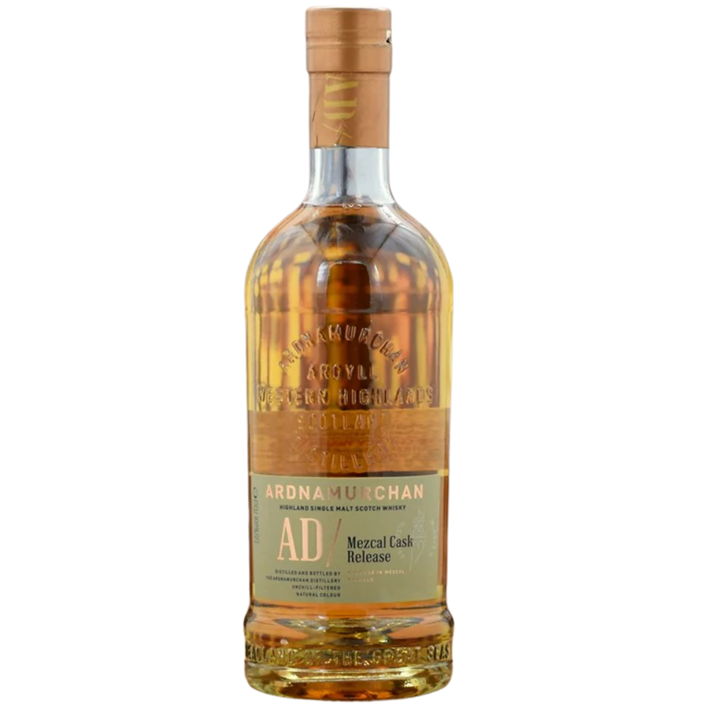Ardnamurchan 'Mezcal Cask 2025 Release' 700mL