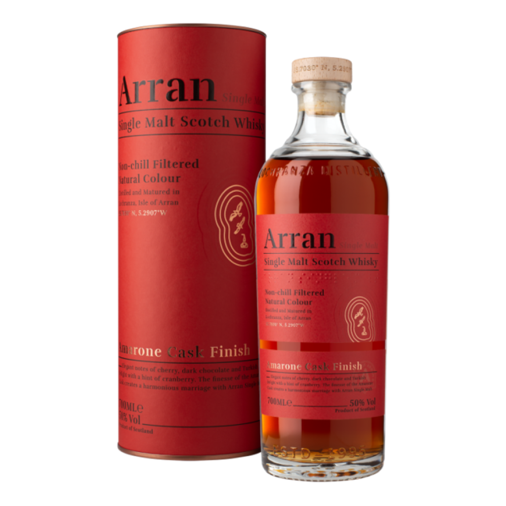 Arran Amarone Cask Finish Single Malt 700mL