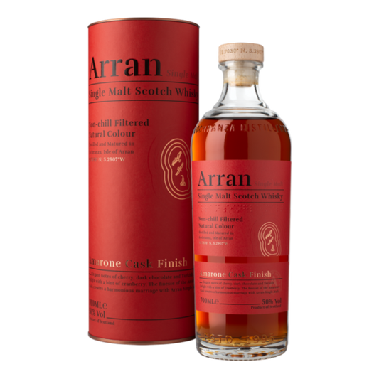 Arran Amarone Cask Finish Single Malt 700mL