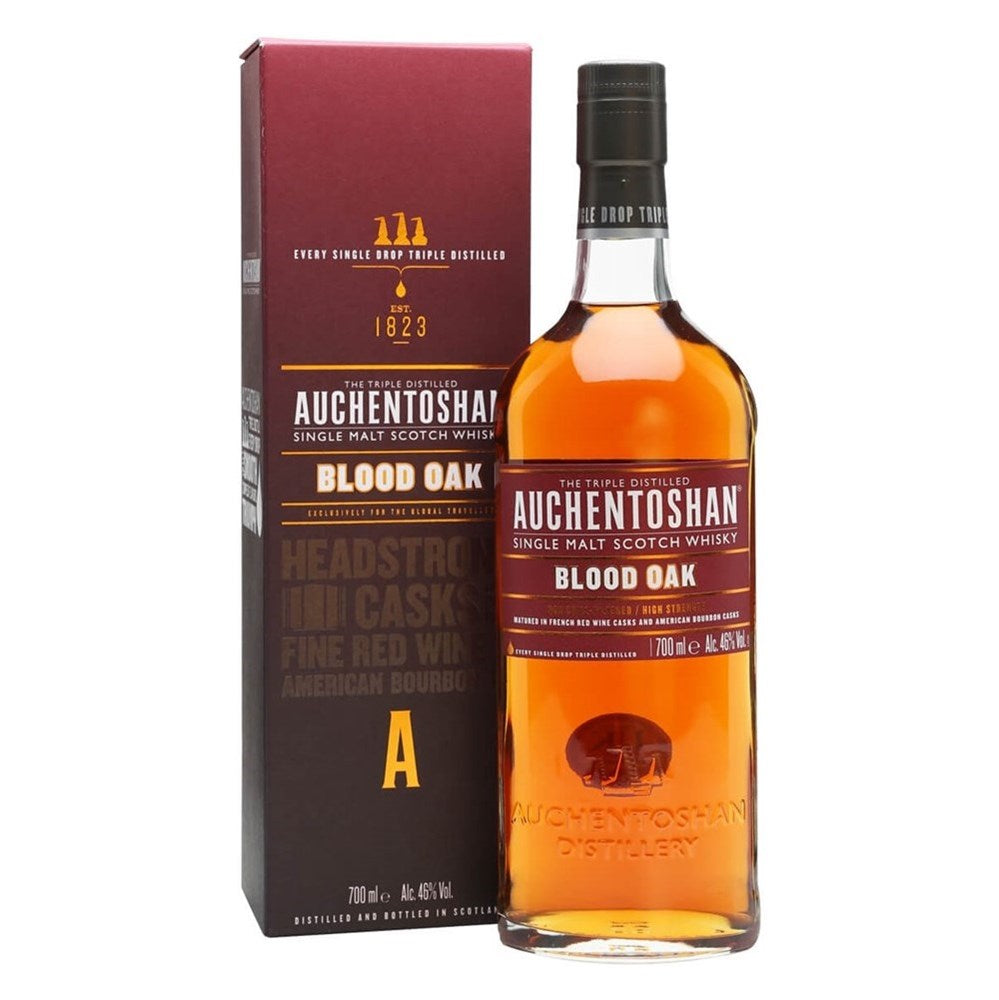 Auchentoshan Blood Oak Single Malt 700mL