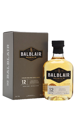 Balblair 12yo Single Malt 700mL