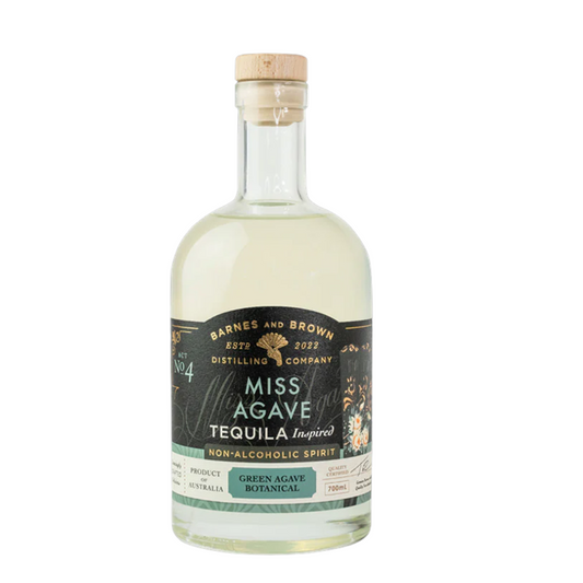 Barnes & Brown Non Alcoholic Miss Agave Tequila 700mL