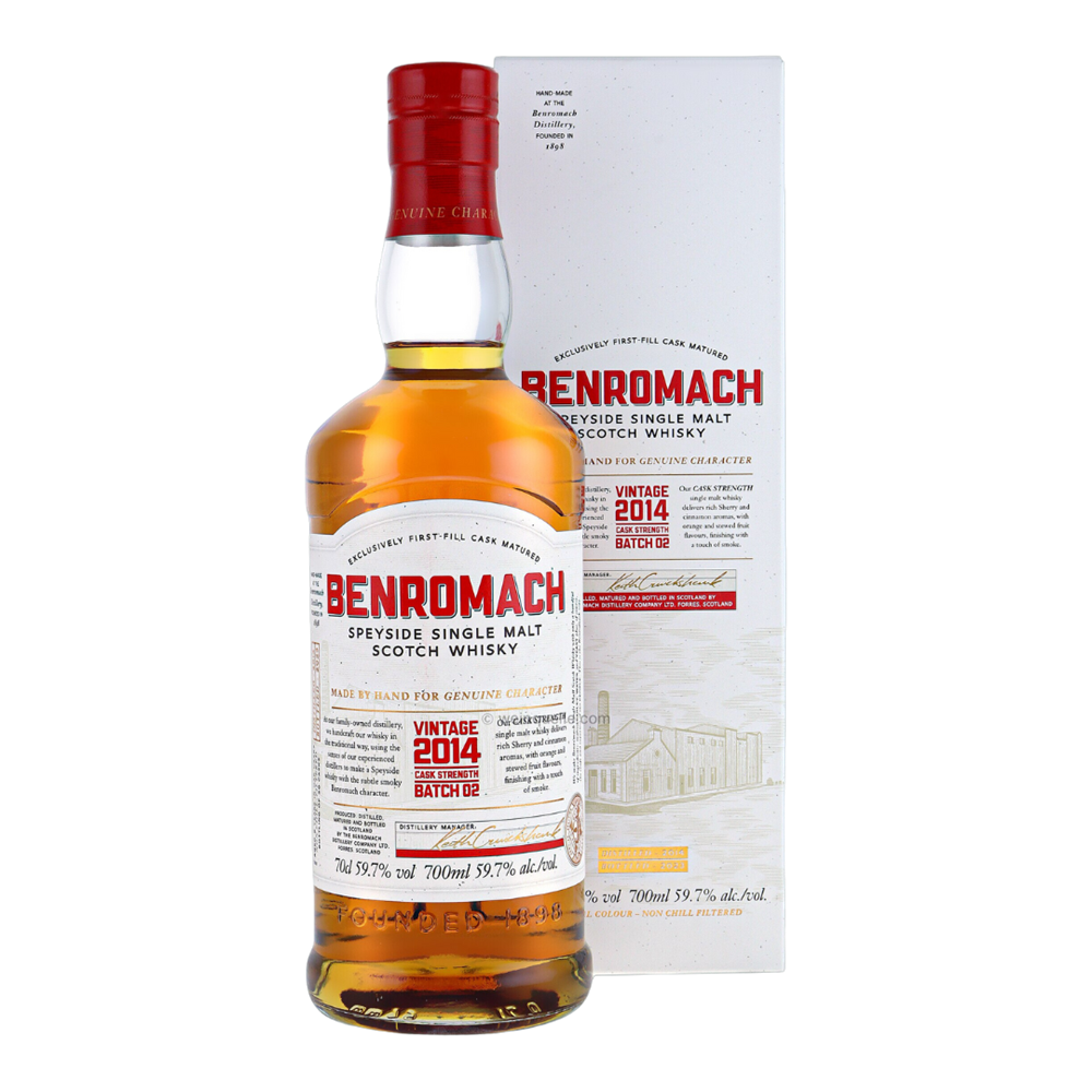 Benromach Cask Strength Batch 03 2014 700mL