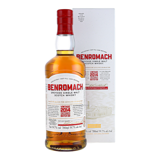 Benromach Cask Strength Batch 03 2014 700mL