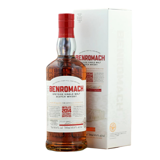Benromach Cask Strength Batch 03 2014 700mL
